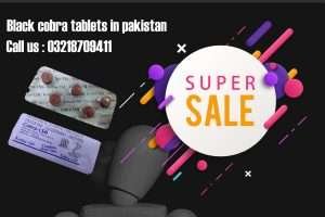 Black Cobra Tablets In Pakistan - buy now Herbalmedicos.pk