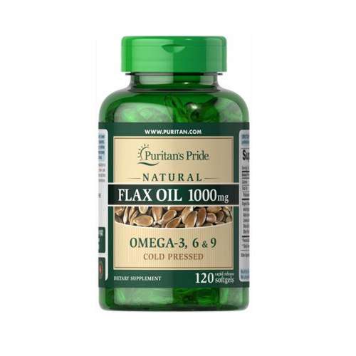Flax oil Capsules