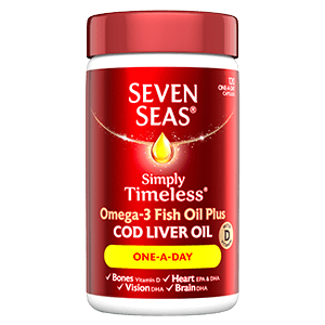 Seven Seas Cod Liver Oil Tablets Capsules Price in Pakistan