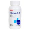 GNC Vitamin D-3 1000 IU 180 Tablets