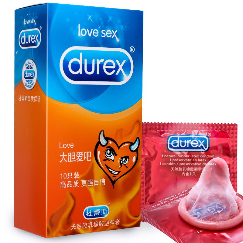 Durex love condoms