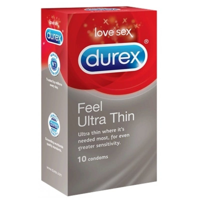 Durex Feel Ultra Thin 10-pack