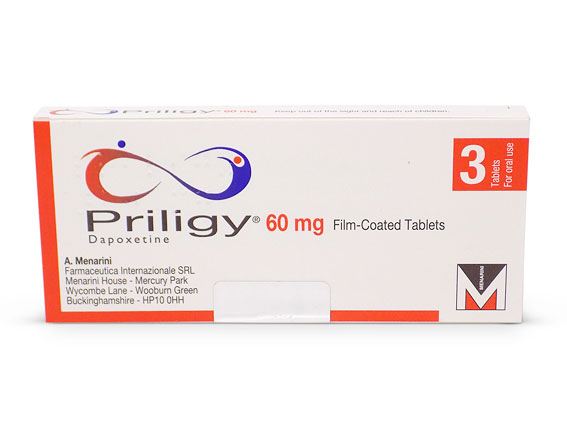 Priligy Tablets in Pakistan – Dapoxetine Pakistan