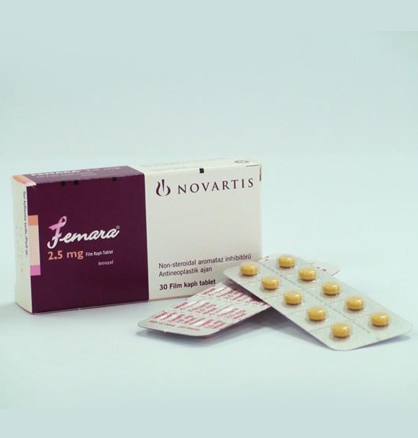 Femara 2.5 mg Tablet Price In Pakistan