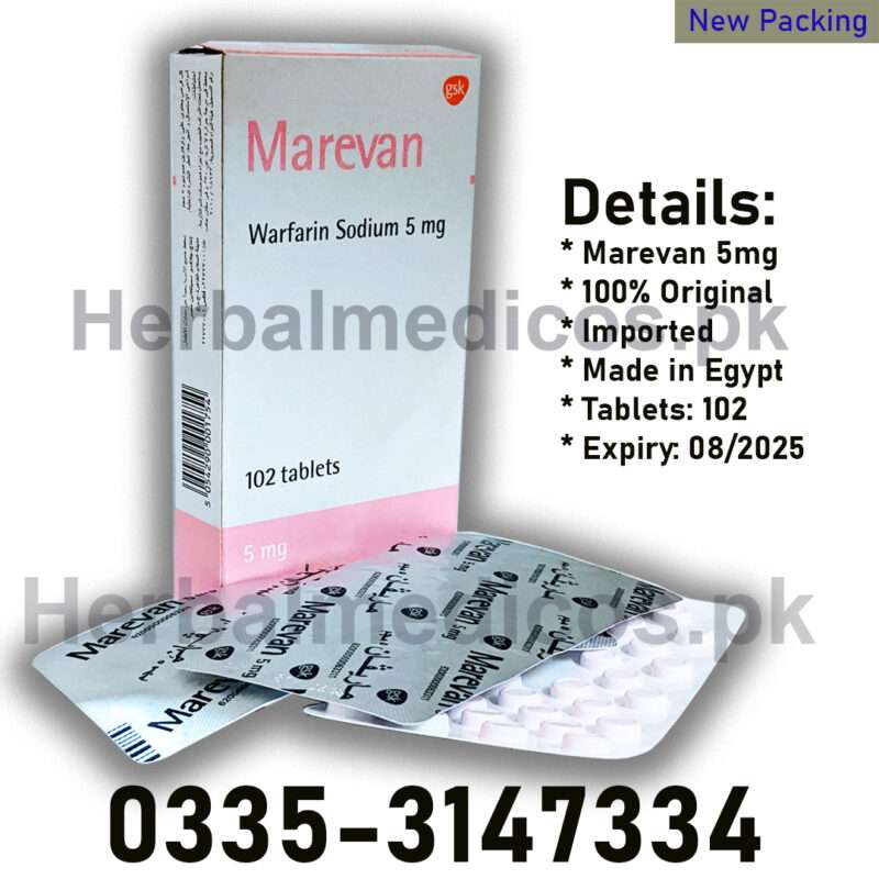 Marevan Tablet in Pakistan