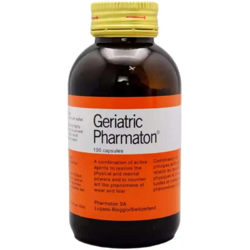 geriatric pharmaton